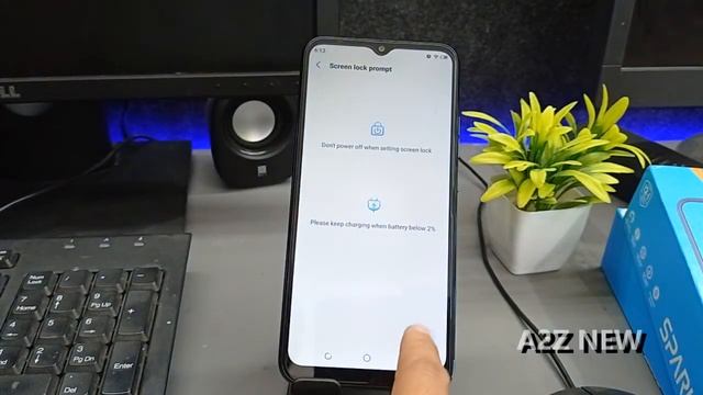 How To Set Fingerprint Lock In Tecno Spark 6 Air | Fingerprint Lock set kaise Kare | Fingerprint смотреть онлайн