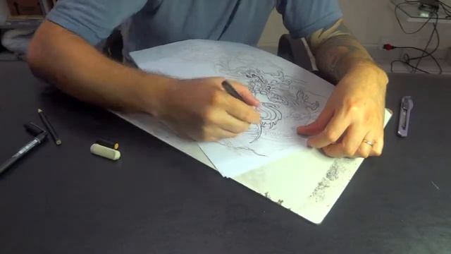 Rômulo Pereira - Dragon ( Sketch) Arm смотреть онлайн