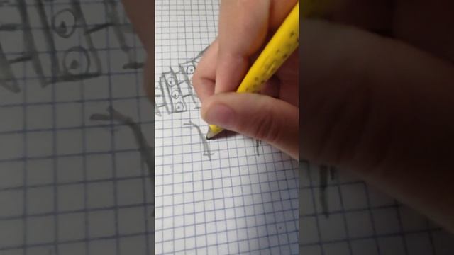 как нарисовать спикер мена титана смотреть онлайн