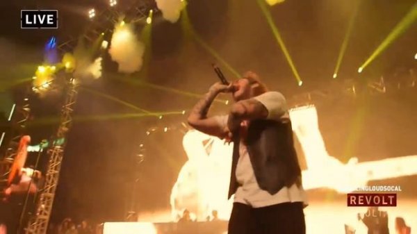 Post Malone - Rockstar (Live Rolling Loud SoCal)