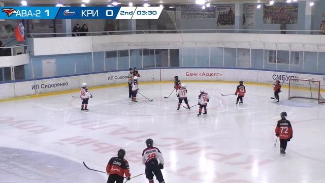 06.10.2023 Авангард-2 2013 ( Омск ) - Кристалл 2013 ( Бердск ) Кубок Федерации СФО смотреть онлайн