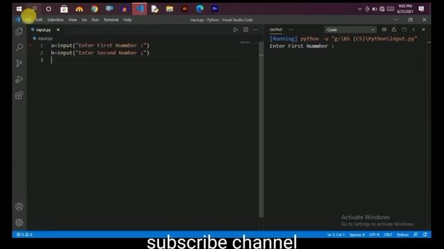 How to run program in VS code Terminal || code runner not working || Technical Uzair смотреть онлайн