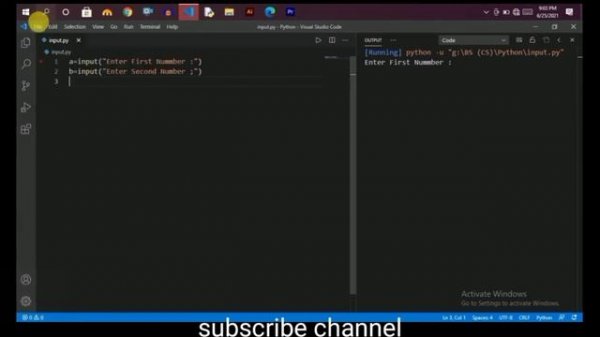 How to run program in VS code Terminal || code runner not working || Technical Uzair