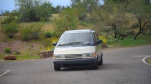 1993 Toyota Previa: Regular Car Reviews
