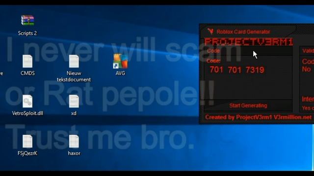 ROBLOX Exploit/Hack | ProjectV3rm1 (Read Description) смотреть онлайн