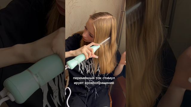 3 шага против выпадения волос