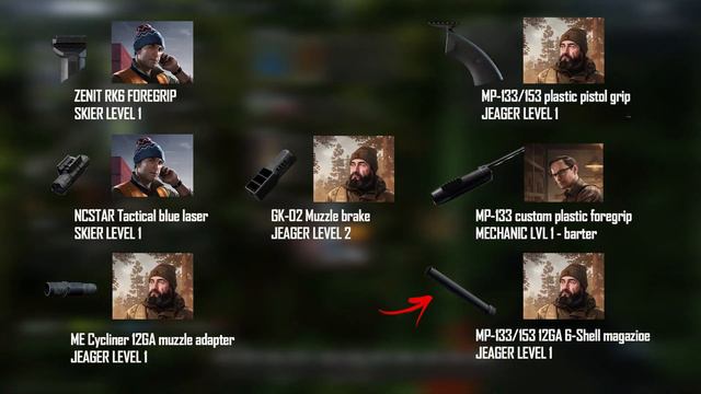 Gunsmith Part 1 UPDATED for 12.12 | Mechanic Task Guide | Escape From Tarkov смотреть онлайн