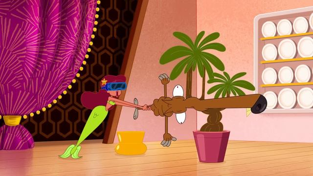Zig & Sharko - Virtual attraction (S03E36) _ Full Episode in HD смотреть онлайн