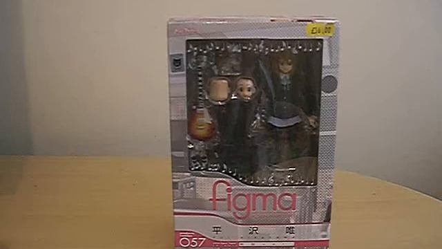 K-ON FIGMA UNBOXING VIDEO смотреть онлайн