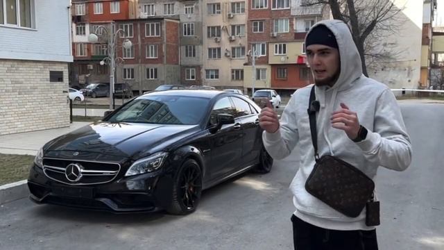 Азазель #Ахмед #cls #bmw #m5