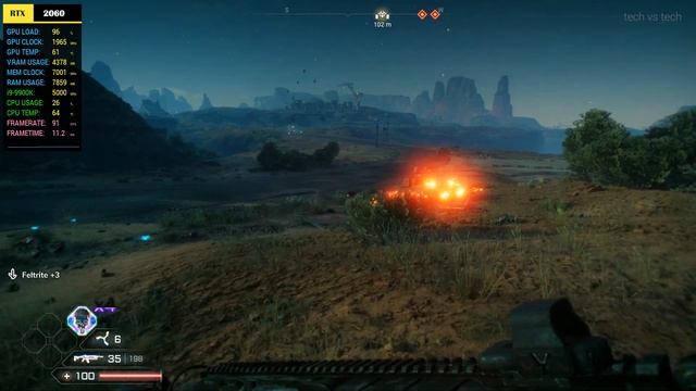 RAGE 2 RTX 2060 | Ultra Settings | i9 9900K 5GHz | 1080P смотреть онлайн