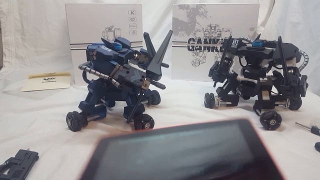 Ganker Fighting Robot GJS REVIEW & BATTLE! смотреть онлайн