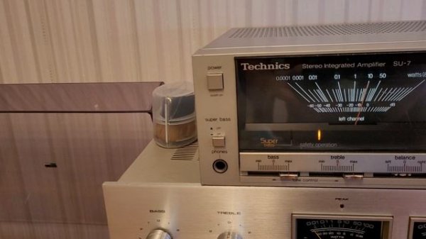 Technics sb-3, technics su-7