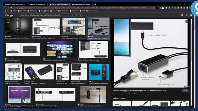 How to Connect Roku Streaming Player to a Wired Ethernet Network (Tutorial) смотреть онлайн