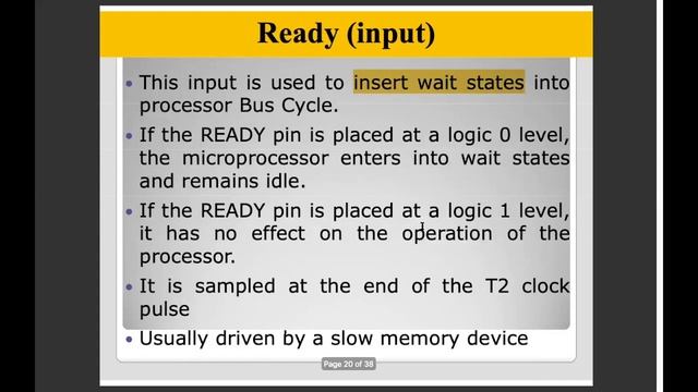 Pin Configuration 8086 and DMA Controller - Microprocessor Class - Online Class for JnU - (Bangla) смотреть онлайн