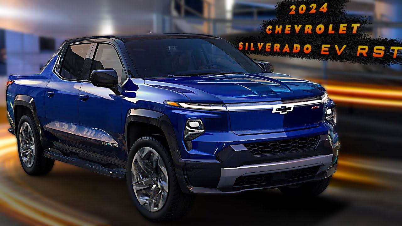 2024 Chevrolet Silverado EV RST - Экстерьер, Интерьер и Сцены вождения! смотреть онлайн