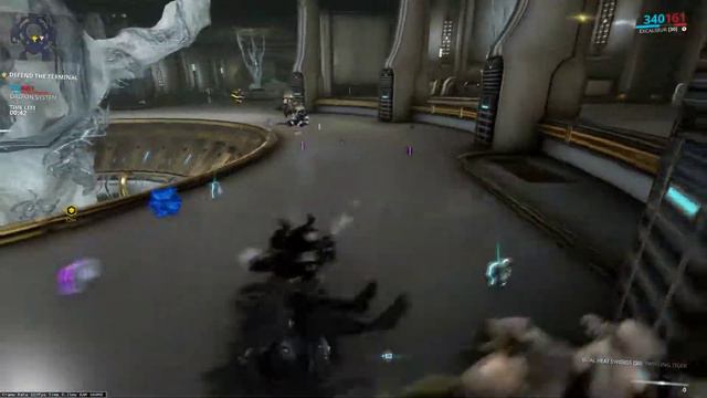 Tiwaz mobile defense mission success Europa - Warframe смотреть онлайн