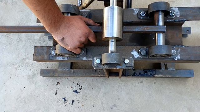 ТРУБОГИБ своими руками или Как сделатьТРУБОГИБ в домашних условиях Make A Metal Bender Homemade смотреть онлайн