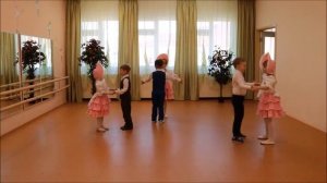 Танец "Парная полька"