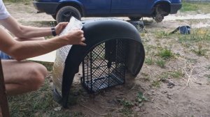 КОМФОРТ за 300 Руб. Шумоизоляция ПОДКРЫЛОК.