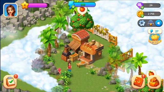 Прохождение Dragonscapes # 1 Остров Драконов