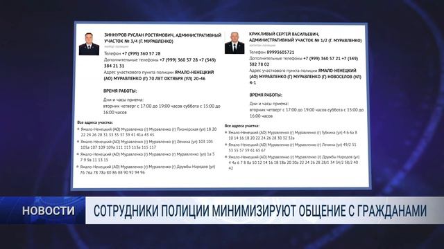 СОТРУДНИКИ ПОЛИЦИИ МИНИМИЗИРУЮТ ОБЩЕНИЕ С ГРАЖДАНАМИ смотреть онлайн
