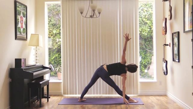Ladder Flow ~ Full Cardio Yoga Class смотреть онлайн