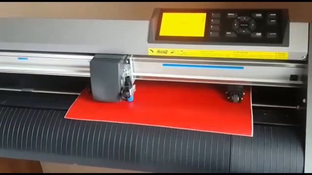 Режущий плоттер Graphtec CE6000 смотреть онлайн