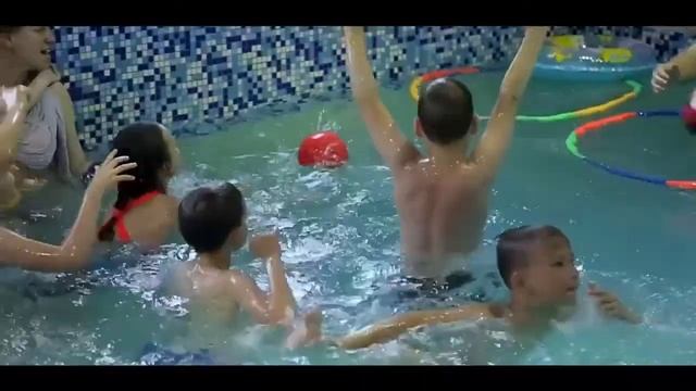 Аквапарк день рождения ребенка. смотреть онлайн