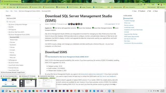 download and install sql server 2019 and ssms смотреть онлайн