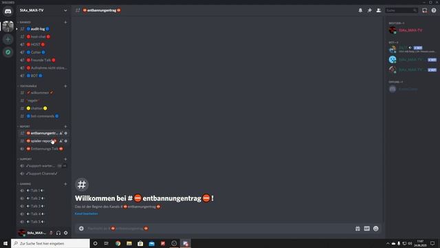 Mein Discord Server!!!!!? смотреть онлайн