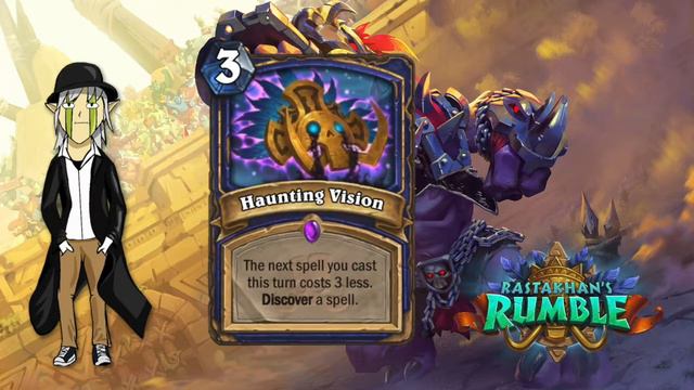 Rastakhan's Rumble Review 3 - Hearthstone Reviews смотреть онлайн