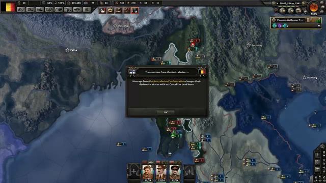 Hearts of Iron 4: Kaiserreich 0.6 Greater Belgium #7 смотреть онлайн