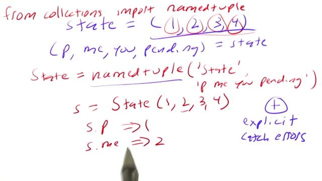 Named Tuples - Design of Computer Programs смотреть онлайн