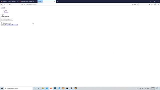 Laravel 6 login, register, password reset, auth | laravel 6 UI package for login system -I смотреть онлайн