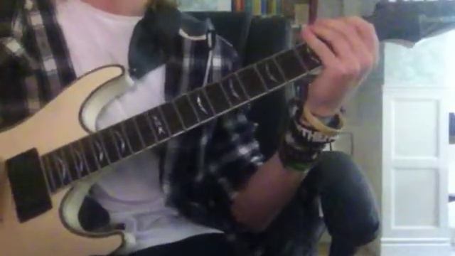 Fit For A King: Warpath (Guitar Cover) смотреть онлайн