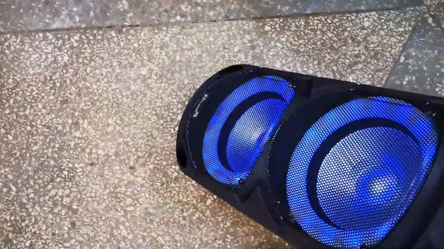Проверка автономной колонки Eltronic EL1015 едет в гор Куйбышев Новосибирской области для Андрея смотреть онлайн