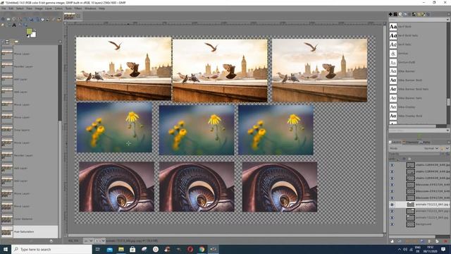 Gimp 2.10.22. How to make your Image or Photo Pop. смотреть онлайн