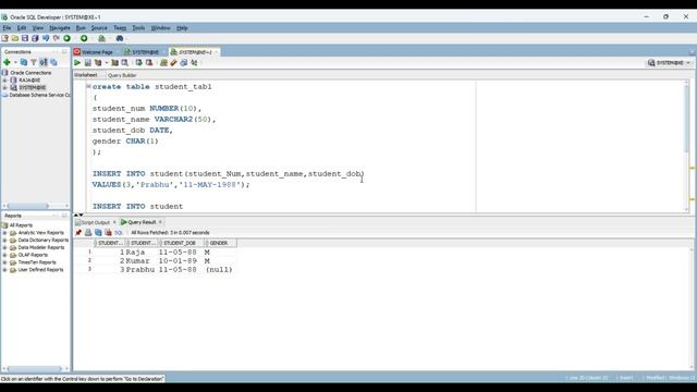 Oracle SQL DML Tutorial: Data Manipulation Language Explanation in Telugu смотреть онлайн