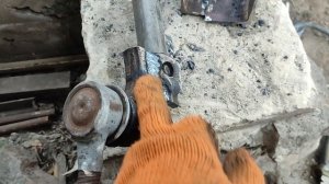 Сцепное устройство з шаровых для мотоблока.