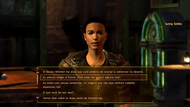 Fallout: New Vegas #2 - Atirando em garrafas e dando um jeito na cidade смотреть онлайн