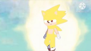 Sonic vs Goku (Gacha Animation)