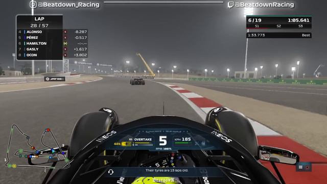 F1 2023 Mod - Full 100% Race Bahrain W/ Hamilton | #BahrainGP ??