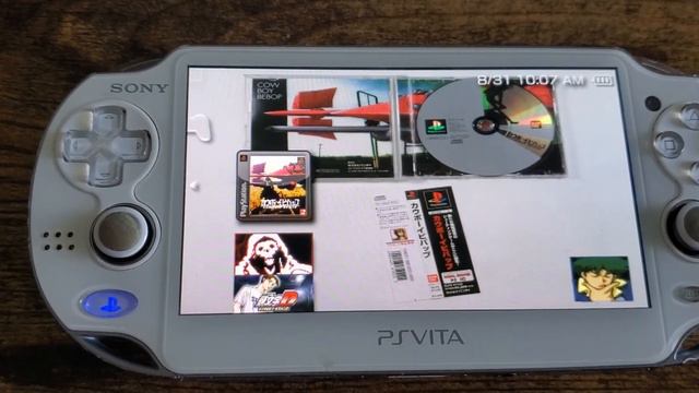 cowboy bebop PSX - custom PSP eboot/rom (v1) смотреть онлайн