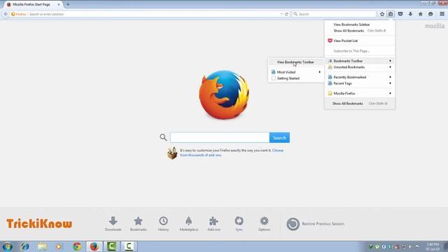 Mozilla Firefox Backup | Save Bookmark Passwords (Tutorial) - TricK i Know смотреть онлайн