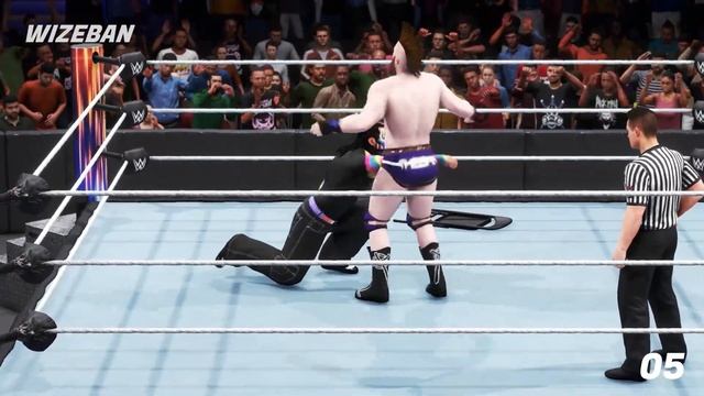 Top 10 Low Blows in WWE 2K20 смотреть онлайн