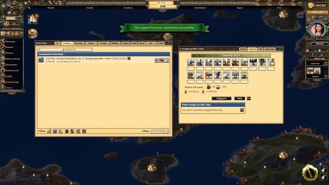 Timing Commands | Grepolis | Official Tutorial смотреть онлайн