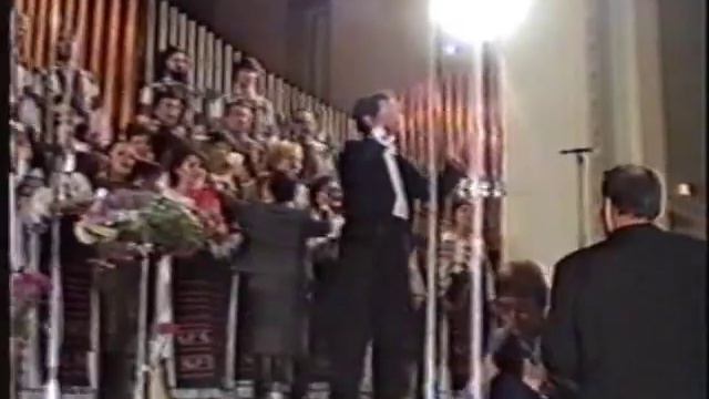 11.Corul Moldova - Hora Unirii. V. Alecsandri, Al. Flechtenmacher, dir. V.Budilevschi (1992). смотреть онлайн