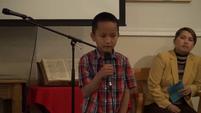PETER ( READING PSALMS 23: 1-6 ) смотреть онлайн