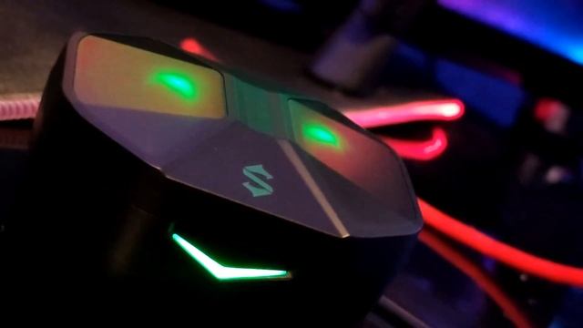 ✔️Black Shark Lucifer T1 [Unboxing e Impresiones] Auriculares Gaming Economicos y de cierta Calidad смотреть онлайн